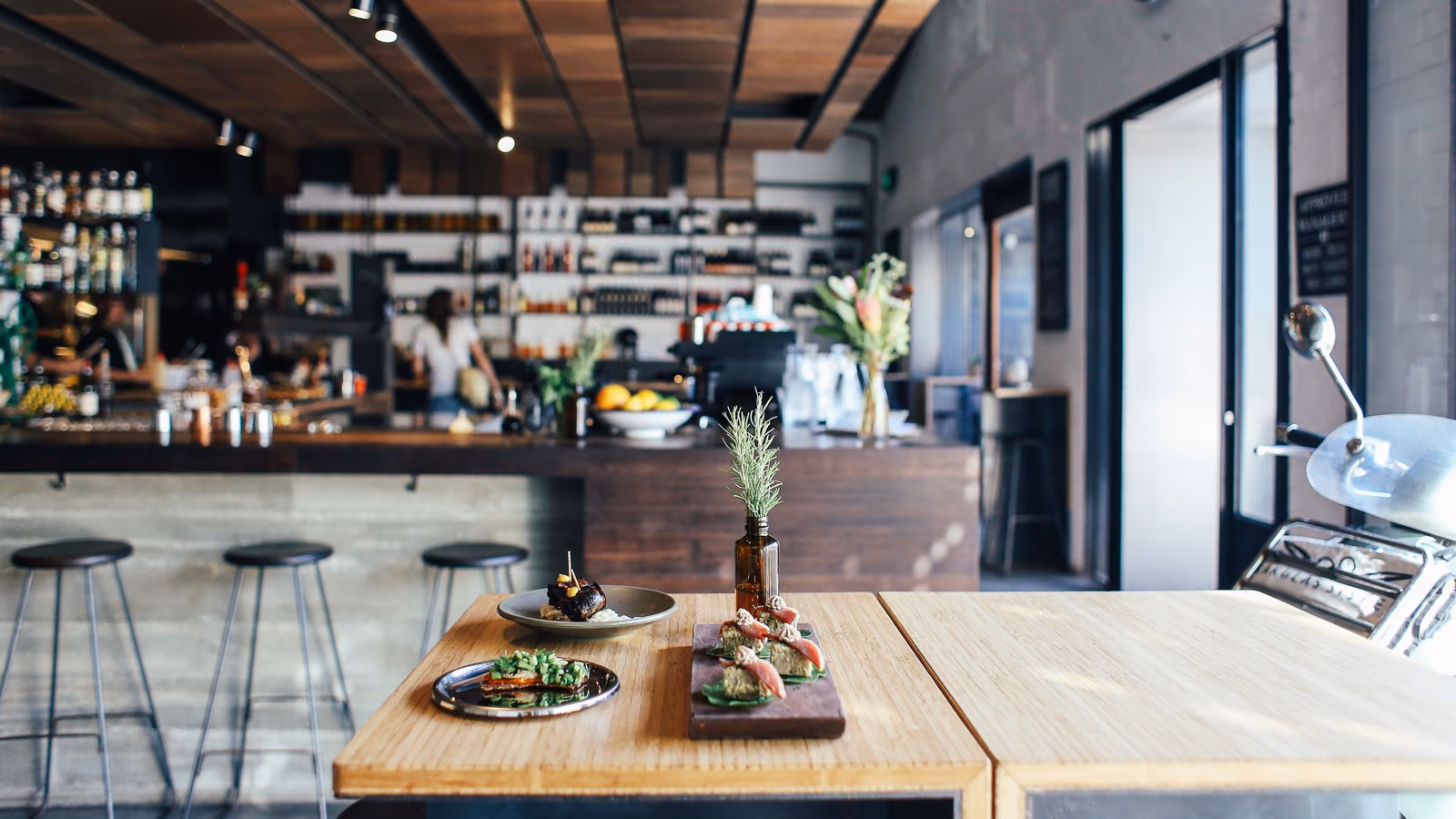 Restaurant-Interieur — professionelle Website für Restaurants
