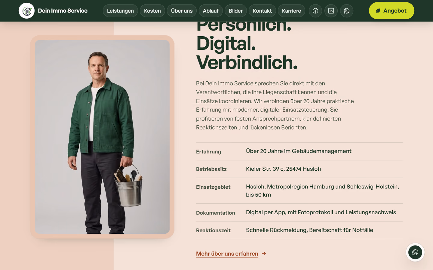 Dein Immo Service: Ratgeber und Einsatzgebiet